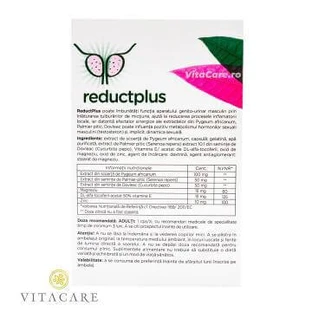ReductPlus, 90 капсул, Vitacare