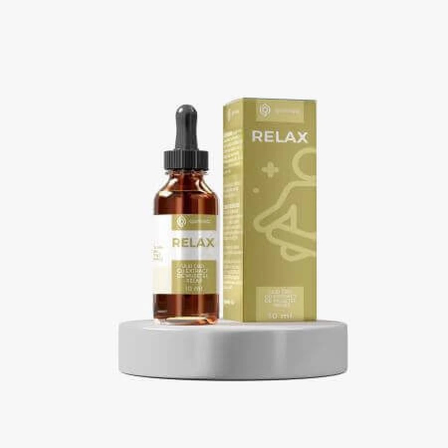 CBD масло с экстрактом ромашки Relax, 10 мл, Qannaq: цены и характеристики