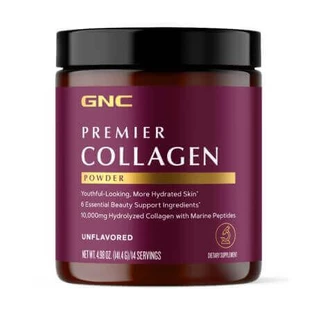 Premier Collagen без смаку, гідролізований пептидний порошок колагену без смаку, 141,4 г, GNC