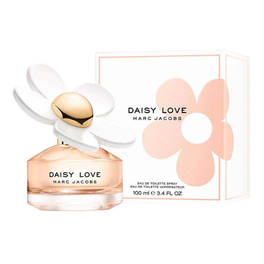 Туалетна вода Marc Jacobs Daisy Love, 100 мл: ціни та характеристики