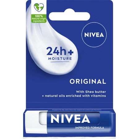 Питательная губная помада Nivea Original, 4,8 г: цены и характеристики