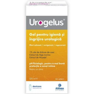 Гель для інтимної гігієни Urogelus, 125 мл, Althea Life Science