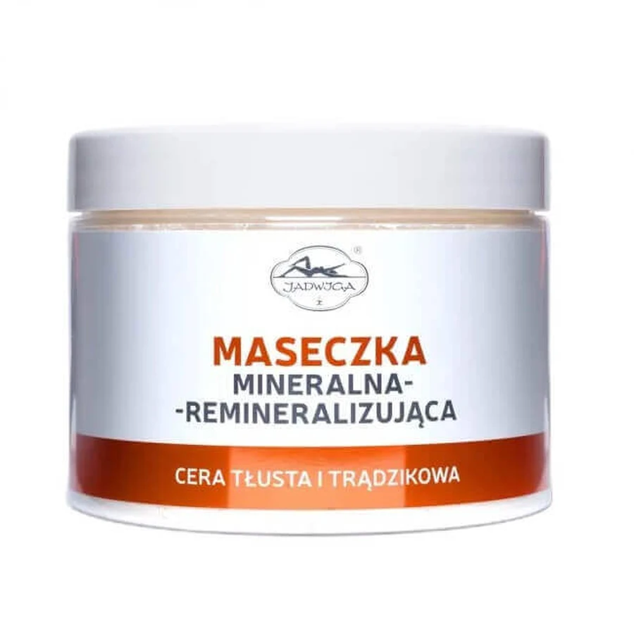 Jadwiga Mineral Mask - ремінералізуюча, 500 мл: ціни та характеристики