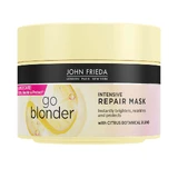 John Frieda Go Інтенсивно відновлююча маска для світлого волосся, 250 мл