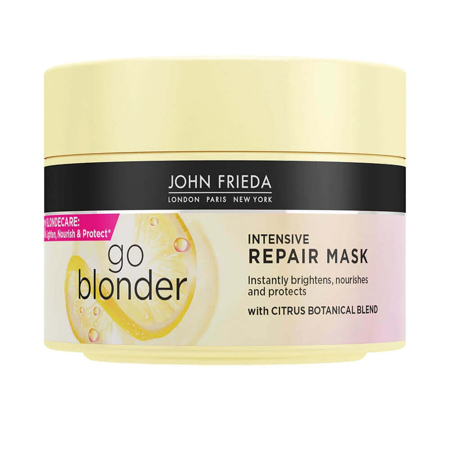 John Frieda Go Інтенсивно відновлююча маска для світлого волосся, 250 мл: ціни та характеристики