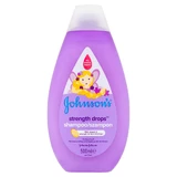 Детский шампунь Johnson's Strength Drops с витамином Е, 500 мл