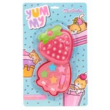 Палетка теней для век Martinelia Yummy Strawberry + набор мини-помады + аппликатора
