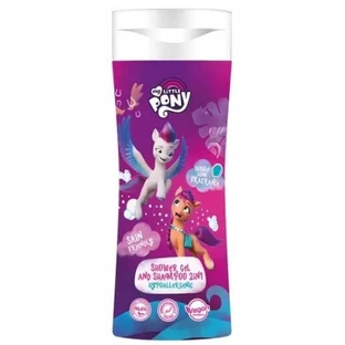 Гель для душа My Little Pony 2-в-1 Bubble Gum, 300 мл