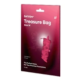 Сумка для хранения гаджетов Satisfyer Treasure Bag, размер M, розовая