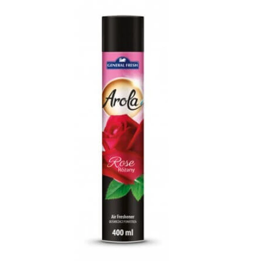General Fresh, Освежитель воздуха, Роза, 400 мл: цены и характеристики