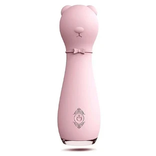 Светящийся вибратор в форме кошки Bonnie Light Pink с 9 режимами вибрации