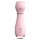 Светящийся вибратор в форме кошки Bonnie Light Pink с 9 режимами вибрации