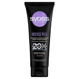 Интенсивный кондиционер Syoss Intense Plex для сильно поврежденных волос, 250 мл