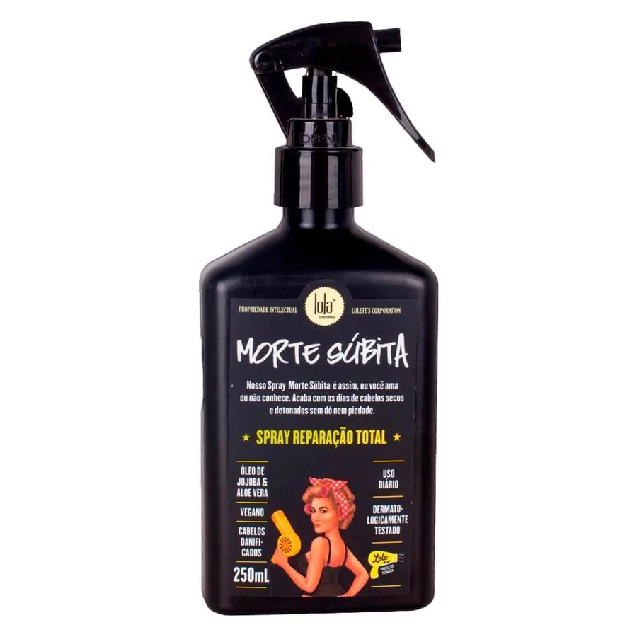 Lola Cosmetics Morte Subita Hair Spray, 250 ml: цены и характеристики