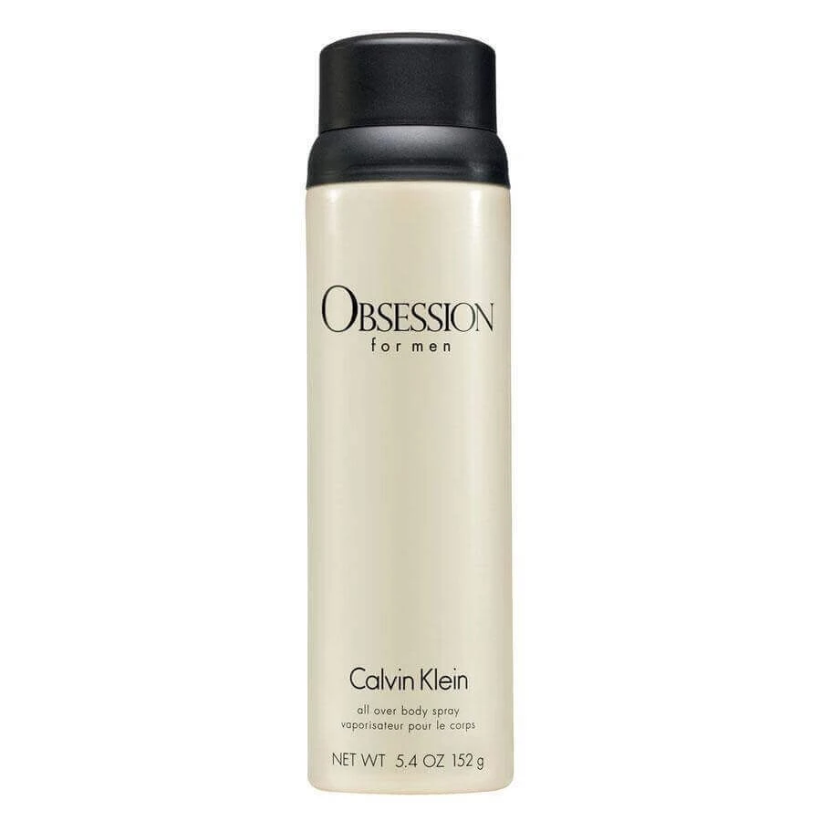 Calvin Klein Obsession для чоловіків Body Mist, 152 г: ціни та характеристики