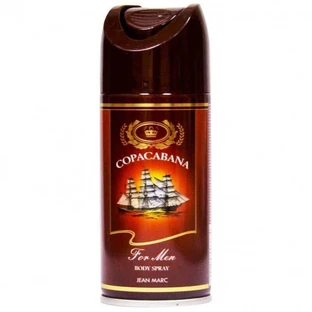 Дезодорант Jean Marc Copacabana For Men, 150 мл