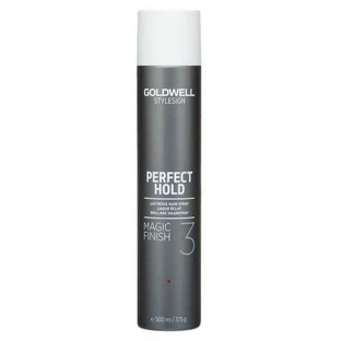 Goldwell StyleSign StyleSign Perfect Hold Magic Finish Спрей для волосся для сильного блиску 500 мл