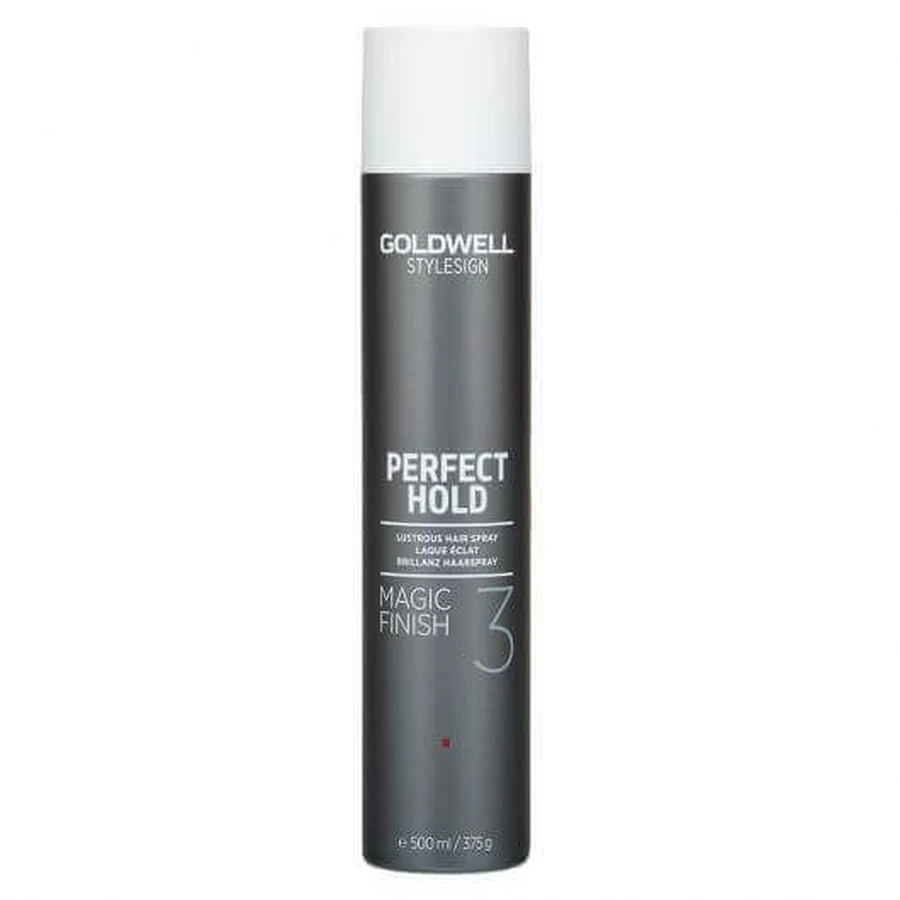 Goldwell StyleSign StyleSign Perfect Hold Magic Finish Спрей для волос для сильного блеска 500 мл: цены и характеристики
