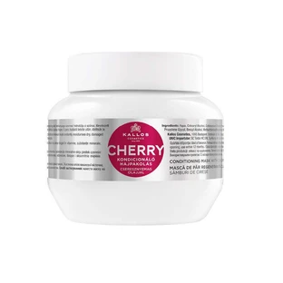 Kallos KJMN Cherry Conditioning Mask кондиционирующая маска с маслом вишневых косточек, 275 мл