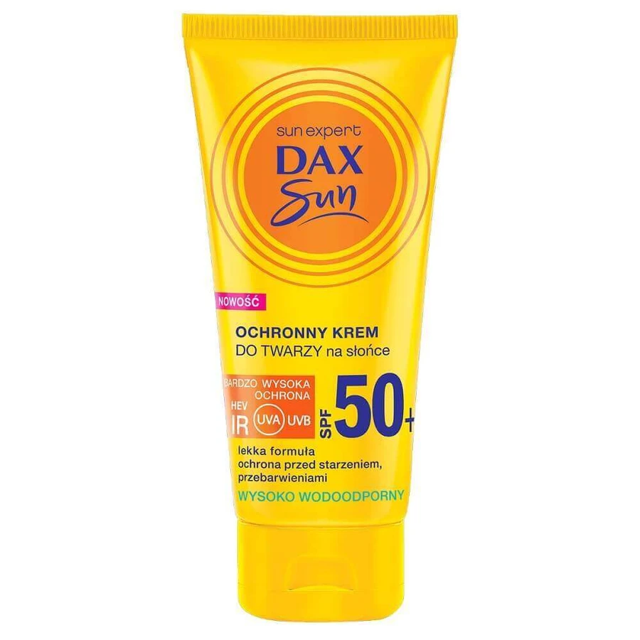 Солнцезащитный крем для лица Dax Sun SPF50+, 50 мл: цены и характеристики