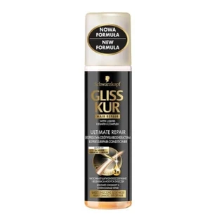 Gliss Kur, Ultimate Repair, Експрес-відновлюючий кондиціонер, 200 мл