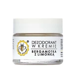 Дезодорант Miodowa Mydlarnia Bergamot and Lime Cream, 55 г