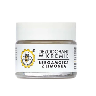 Дезодорант Miodowa Mydlarnia Bergamot and Lime Cream, 55 г