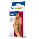 Actimove, бежевые перчатки от артрита, размер XL