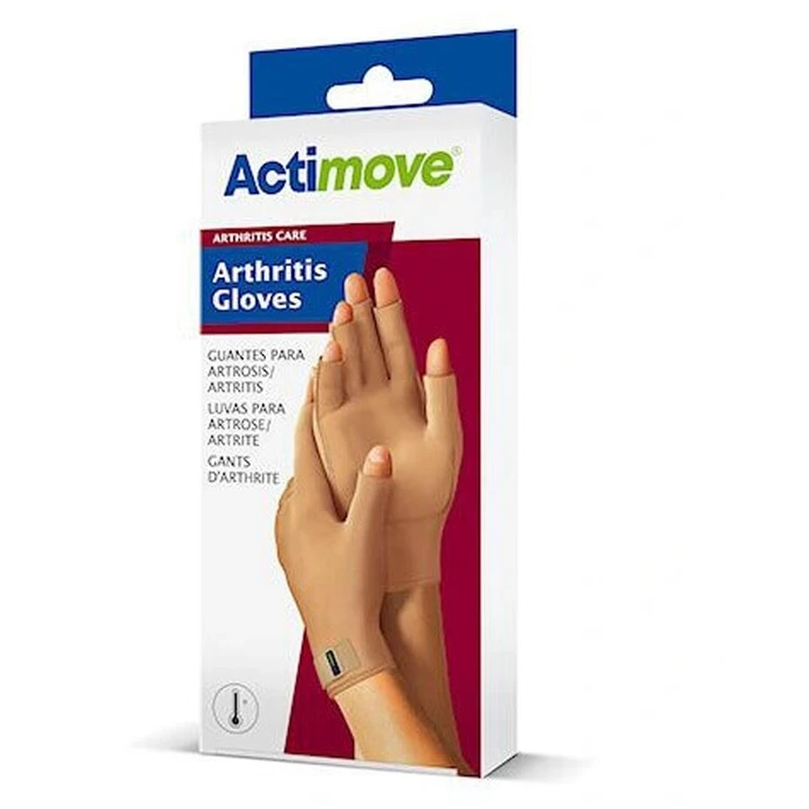 Actimove, бежеві рукавички від артриту, розмір XL: ціни та характеристики