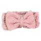 Гумка для волосся з мікрофібри Nacomi Pink