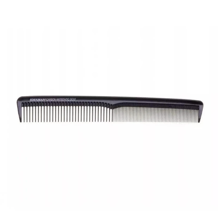 Denman DC07 Carbon Small Setting Comb, черный: цены и характеристики