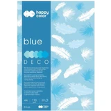 Блокнот Deco Blue A4, 20 листов