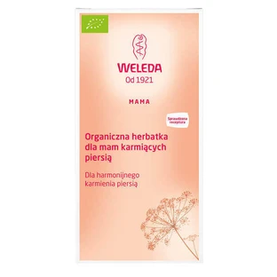 Weleda, Органічний чай для годуючих мам, 20 пакетиків