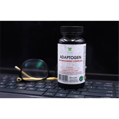 Lanco Nutritions Адаптогенний комплекс для мозку та енергії, 60 капсул: ціни та характеристики