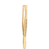 Косметичний пінцет Donegal Straight Gold 1090