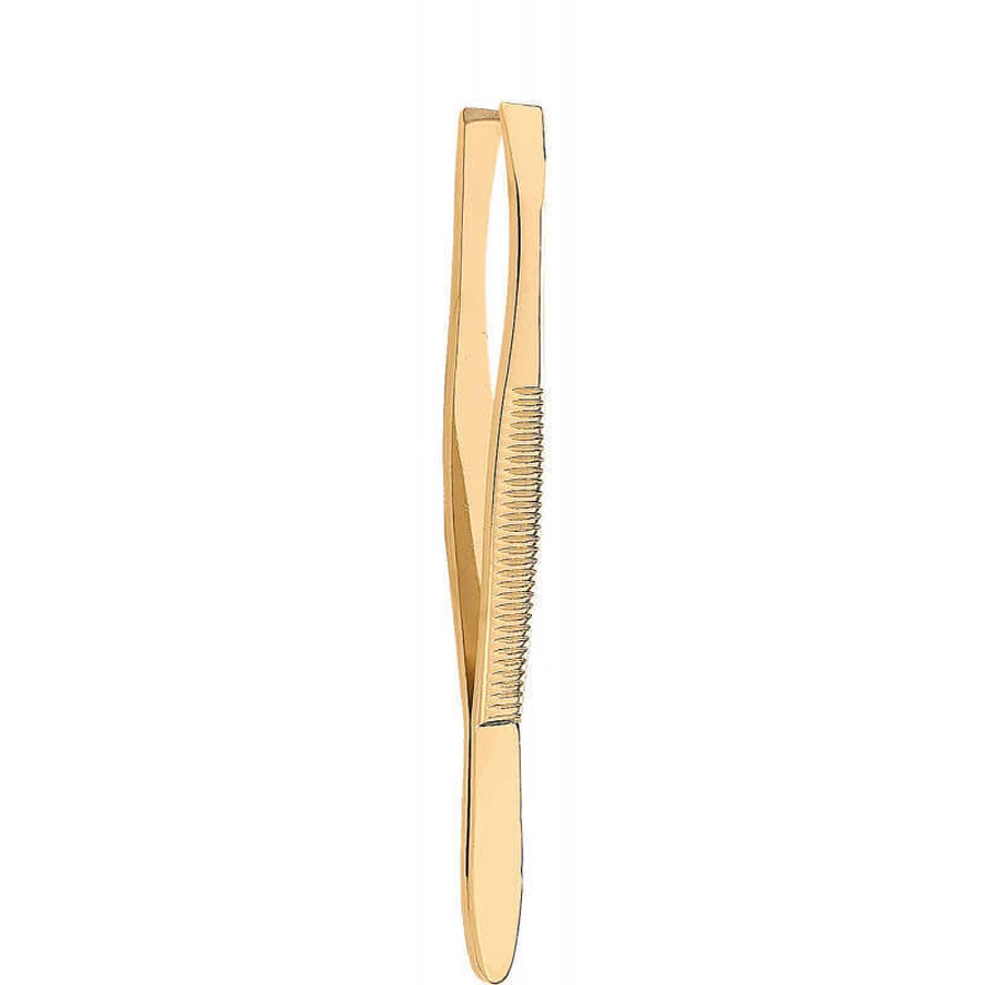 Косметичний пінцет Donegal Straight Gold 1090: ціни та характеристики