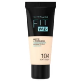 Тональний крем Maybelline Fit Me Mattifying Face Foundation 104 Soft Ivory, 30 мл