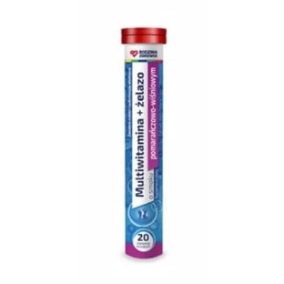 Family Health Multivitamin + Iron 20 шипучих таблеток