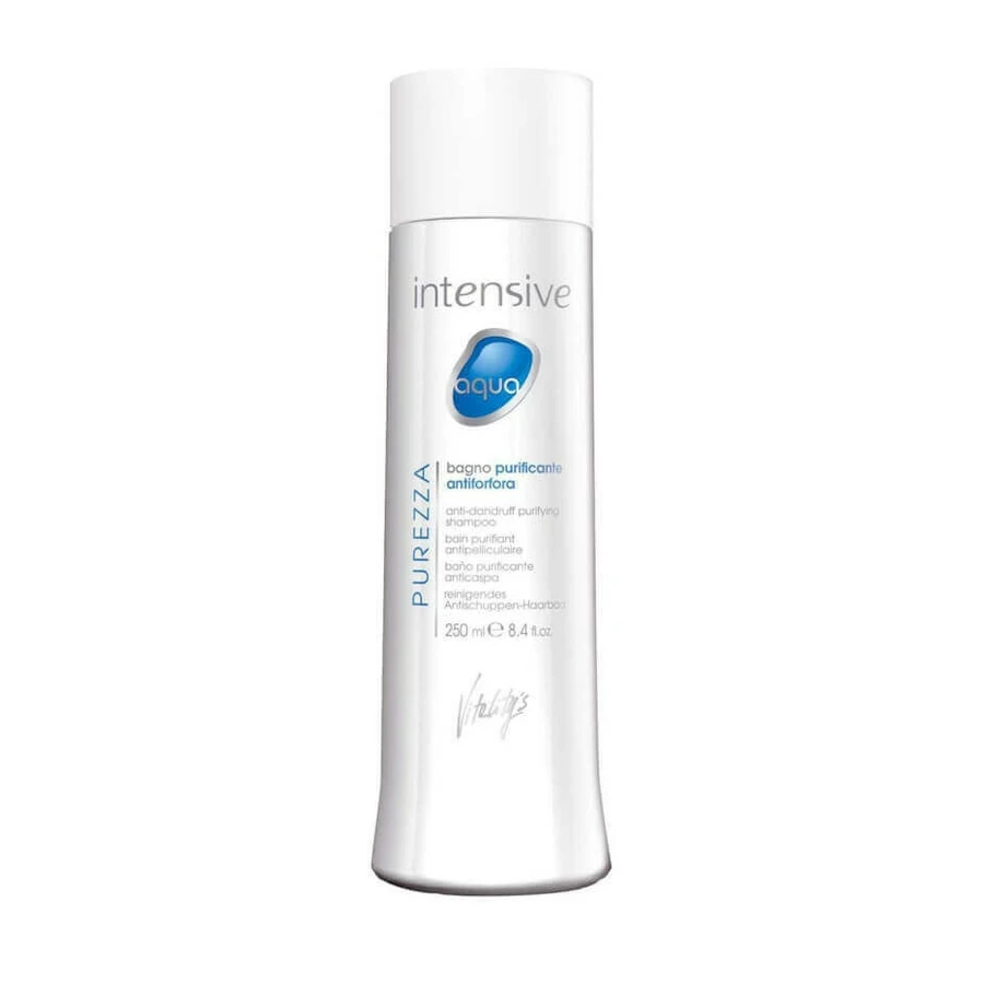 Інтенсивний шампунь проти лупи від Vitality's Intensive Aqua Purity Інтенсивний шампунь проти лупи 250 мл: ціни та характеристики