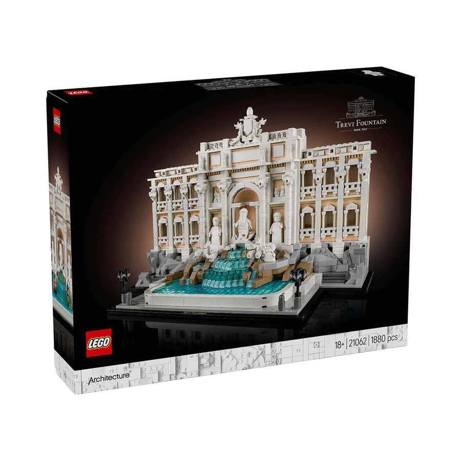 Архитектурный фонтан Треви, +18 лет, 21062, Lego: цены и характеристики