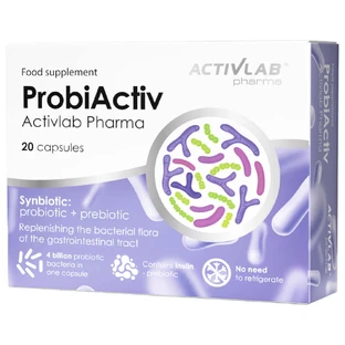 ПробиАктив (ProbiActiv) капсулы №20