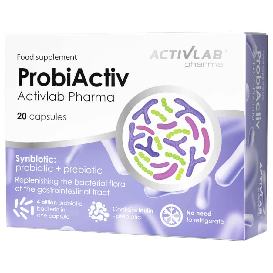 ПробиАктив (ProbiActiv) капсулы №20: цены и характеристики