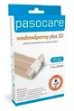 Набір пластирів 3D Plus Pasocare: рулонний: 1 м x 8 см + індивідуальні пов'язки: 10 шт., розміром 10 см x 8 см