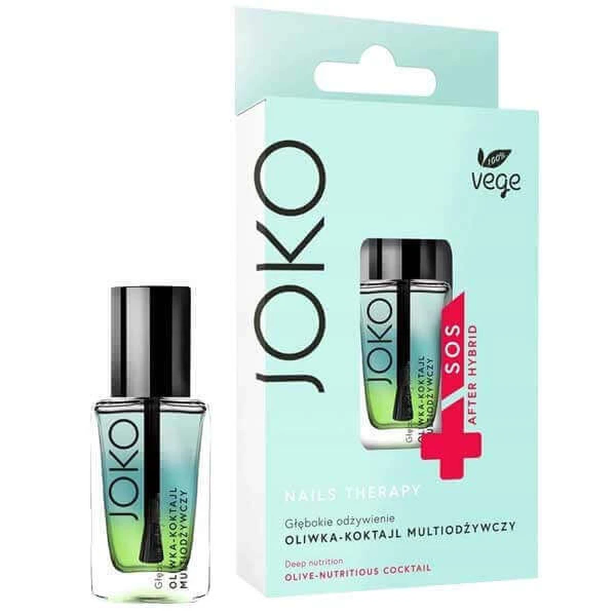 Питательный коктейль для ногтей Joko Nails Therapy, 11 мл: цены и характеристики