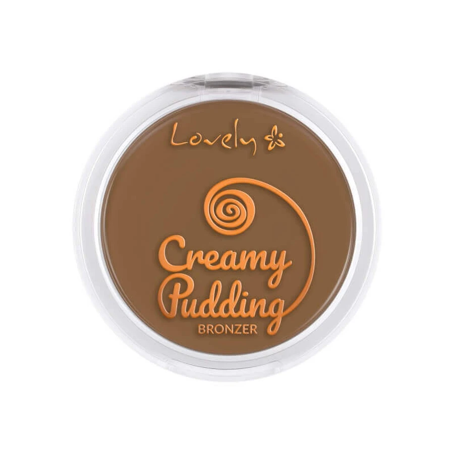 Lovely Creamy Pudding Bronzer Кремовый бронзер для лица и тела 1, 15 г: цены и характеристики