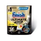 Капсули для посудомийної машини Finish Ultimate Plus Powerball AiO лимон 36 шт