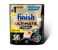 Капсулы для посудомоечной машины Finish Ultimate Plus Powerball AiO с лимоном, 36 штук