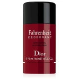 Дезодорант-стік Dior Fahrenheit, 75 мл