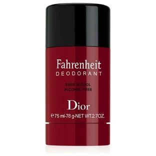 Дезодорант-карандаш Dior Fahrenheit, 75 мл