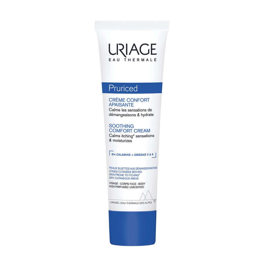 Успокаивающий крем для лица и тела Uriage Pruriced Soothing, 100 мл: цены и характеристики
